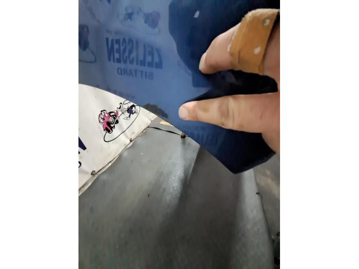 Stoßstange hinten van een Kia Picanto (TA) 1.0 12V 2015
