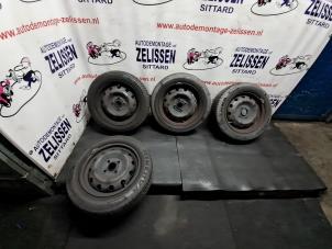 Used Set of wheels + tyres Kia Picanto (TA) 1.0 12V Price € 262,50 Margin scheme offered by Zelissen V.O.F. autodemontage