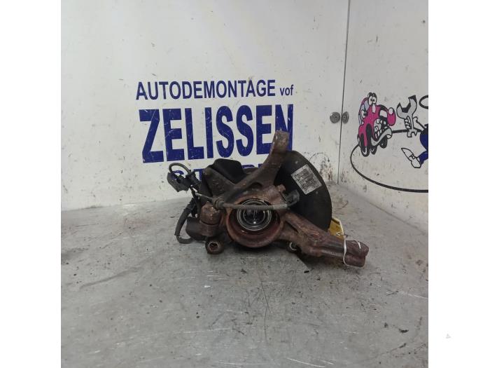 Front suspension system, left from a Kia Picanto (TA) 1.0 12V 2015