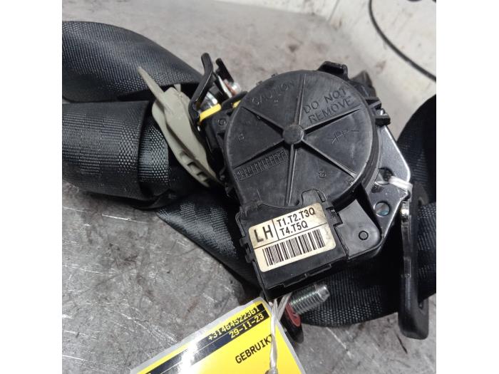 Pas bezpieczenstwa lewy tyl z Kia Picanto (TA) 1.0 12V 2015