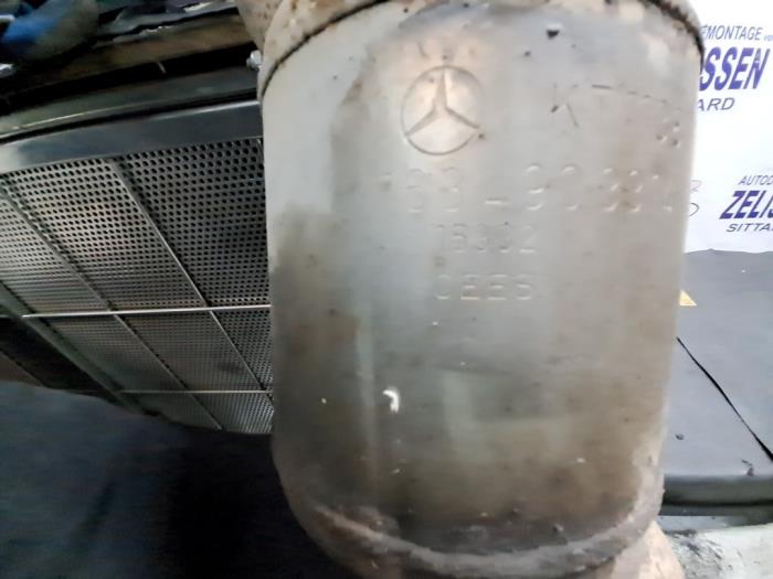 Gebrauchte Katalysator Mercedes ML I (163) 270 2.7 CDI 20V Preis € 523,95 Margenregelung angeboten von Zelissen V.O.F. autodemontage
