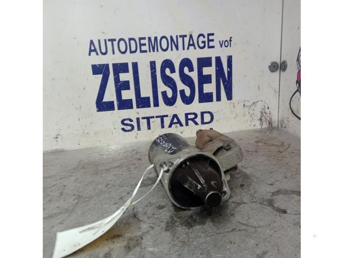 Used Starter Hyundai Getz 1.3i 12V Price € 31,50 Margin scheme offered by Zelissen V.O.F. autodemontage