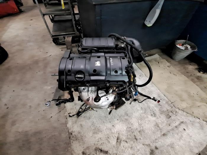 Moteur Peugeot 206 1.6 16V - NFU - Zelissen V.O.F. autodemontage