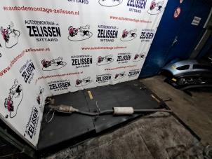 Used Exhaust (complete) Toyota Yaris (P1) 1.0 16V VVT-i Price on request offered by Zelissen V.O.F. autodemontage