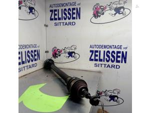 Używane Os napedowa prawy przód Seat Toledo (5P2) 1.6 Cena € 42,00 Procedura marży oferowane przez Zelissen V.O.F. autodemontage