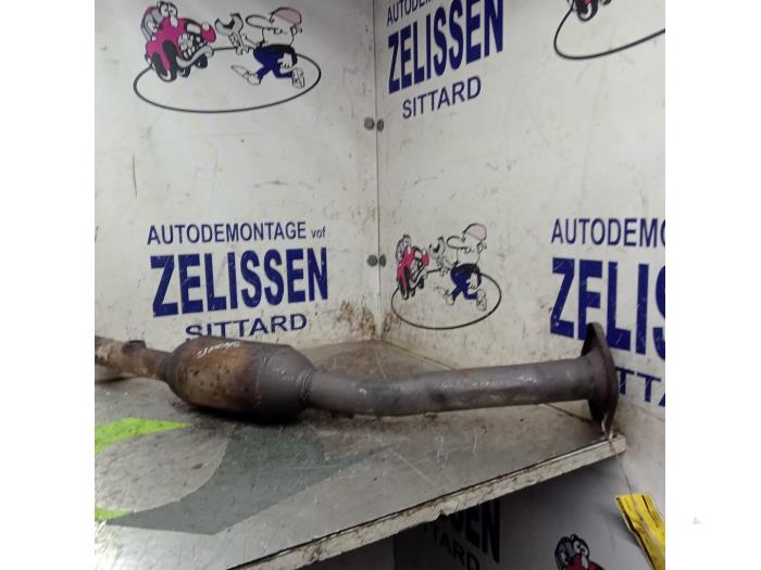 Gebrauchte Katalysator Toyota Yaris (P1) 1.3 16V VVT-i Preis € 262,50 Margenregelung angeboten von Zelissen V.O.F. autodemontage