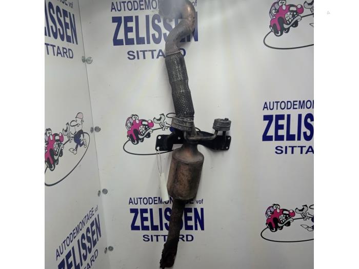 Usagé Catalyseur Volkswagen Polo IV (9N1/2/3) 1.4 TDI 70 Prix € 624,75 Règlement à la marge proposé par Zelissen V.O.F. autodemontage