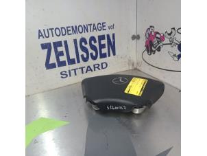 Used Left airbag (steering wheel) Mercedes ML I (163) 270 2.7 CDI 20V Price € 68,25 Margin scheme offered by Zelissen V.O.F. autodemontage