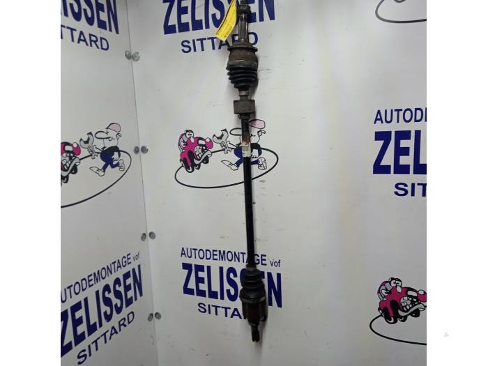Front drive shaft, right from a Opel Agila (B) 1.2 16V 2008