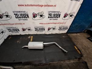 Used Exhaust rear silencer Volkswagen Fox (5Z) 1.2 Price € 36,75 Margin scheme offered by Zelissen V.O.F. autodemontage