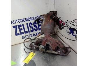 Used Exhaust manifold + catalyst Opel Agila (B) 1.2 16V Price on request offered by Zelissen V.O.F. autodemontage