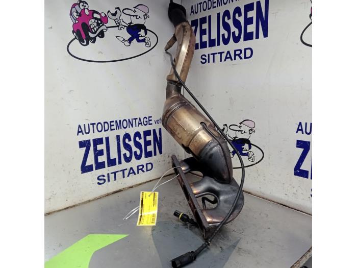 Gebrauchte Abgaskrümmer + Katalysator BMW X3 (E83) 2.5 24V Preis € 367,50 Margenregelung angeboten von Zelissen V.O.F. autodemontage