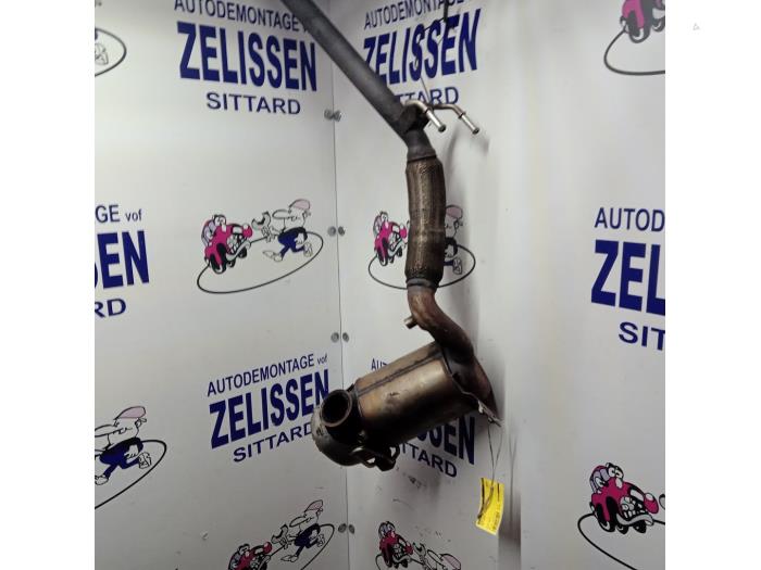 Używane Katalizator Seat Ibiza IV SC (6J1) Cena € 414,75 Procedura marży oferowane przez Zelissen V.O.F. autodemontage