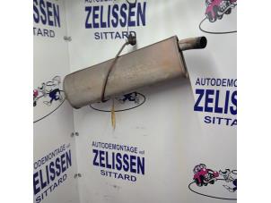 Gebrauchte Auspuff Enddämpfer Peugeot 206 (2A/C/H/J/S) 1.4 16V Preis € 31,50 Margenregelung angeboten von Zelissen V.O.F. autodemontage