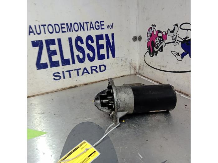 Gebrauchte Anlasser Fiat Doblo Cargo (223) 1.9 D Preis € 36,75 Margenregelung angeboten von Zelissen V.O.F. autodemontage