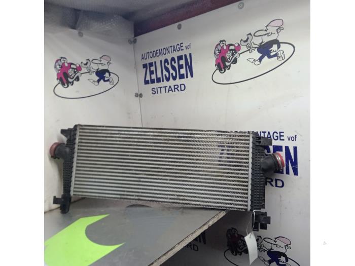 Used Intercooler Opel Astra J (PC6/PD6/PE6/PF6) 1.6 16V Price € 99,75 Margin scheme offered by Zelissen V.O.F. autodemontage