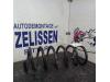 Rear coil spring from a Volvo S60 II (FS), 2010 / 2018 2.0 D4 16V, Saloon, 4-dr, Diesel, 1.969cc, 140kW (190pk), FWD, D4204T14, 2015-03 / 2018-05, FSA8 2016