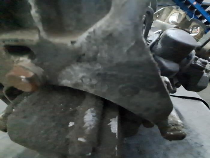 Gearbox from a Fiat Doblo Cargo (223) 1.9 D 2003