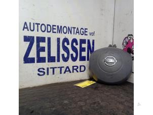 Używane Poduszka powietrzna lewa (kierownica) Nissan Micra (K12) 1.2 16V Cena € 47,25 Procedura marży oferowane przez Zelissen V.O.F. autodemontage