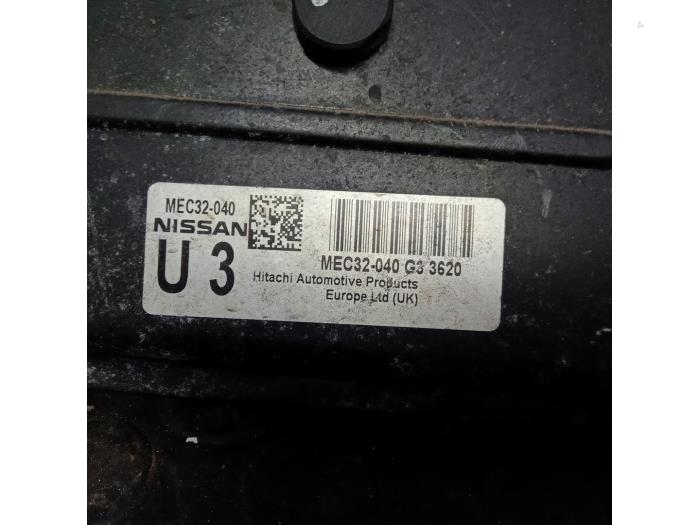 Ordinateur gestion moteur d'un Nissan Micra (K12) 1.2 16V 2003