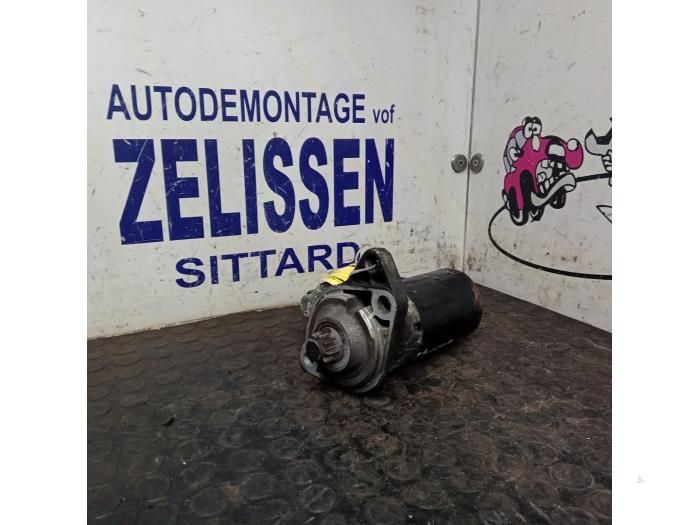 Used Starter Volkswagen Golf IV (1J1) 2.0 Price € 21,00 Margin scheme offered by Zelissen V.O.F. autodemontage