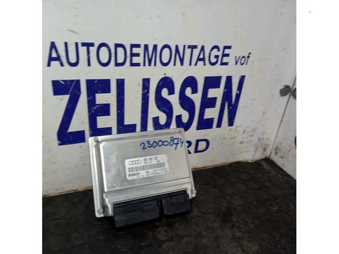 Engine management computer Audi A4 (B6), 2000 / 2005 2.0 20V, Saloon, 4-dr, Petrol, 1.984cc, 96kW (131pk), FWD, ALT, 2000-11 / 2005-01, 8E2 (Used)