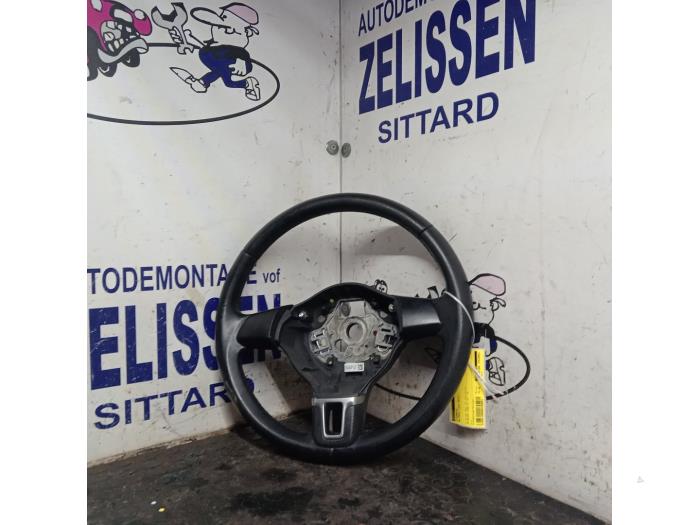 Gebrauchte Lenkrad Volkswagen Polo V (6R) 1.2 TDI 12V BlueMotion Preis € 52,50 Margenregelung angeboten von Zelissen V.O.F. autodemontage