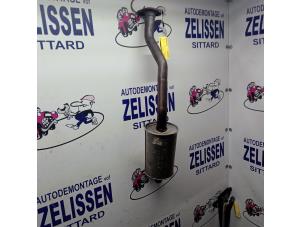 Gebrauchte Auspuff Mitteldämpfer Citroen Berlingo 1.9 D Preis € 36,75 Margenregelung angeboten von Zelissen V.O.F. autodemontage