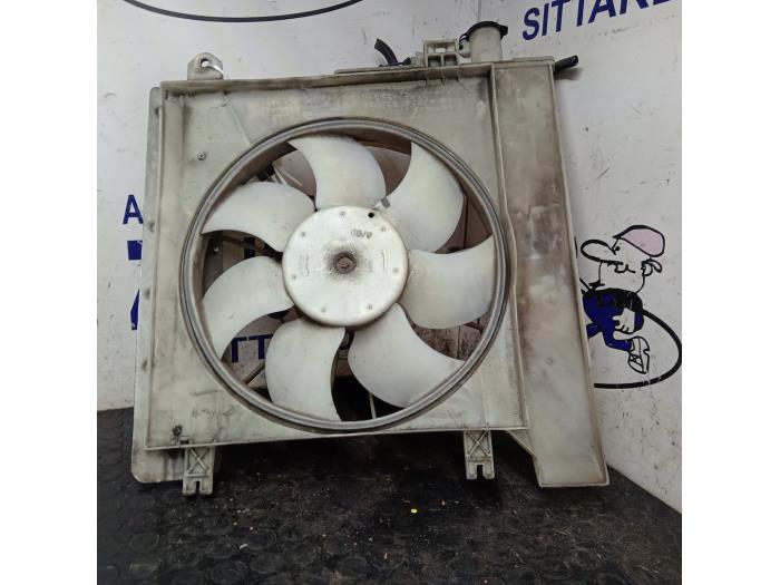 Cooling fans Toyota Aygo 1.0 12V VVT-i - 5020378