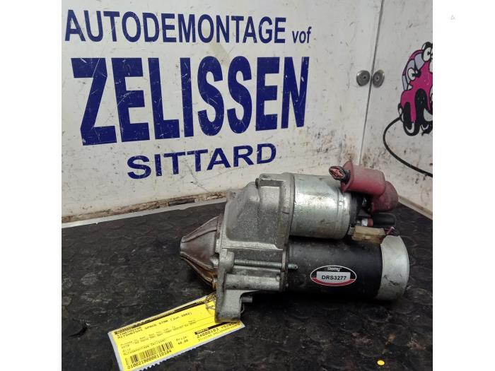 Gebrauchte Anlasser Mitsubishi Space Star (DG) 1.6 16V Preis € 36,75 Margenregelung angeboten von Zelissen V.O.F. autodemontage