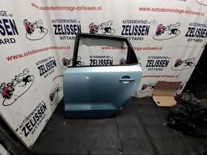 Gebrauchte Tür 4-türig links hinten Volkswagen Polo V (6R) 1.2 TDI 12V BlueMotion Preis € 210,00 Margenregelung angeboten von Zelissen V.O.F. autodemontage