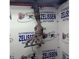 Used Exhaust manifold + catalyst Mazda 3 Sport (BK14) 1.6i 16V Price on request offered by Zelissen V.O.F. autodemontage