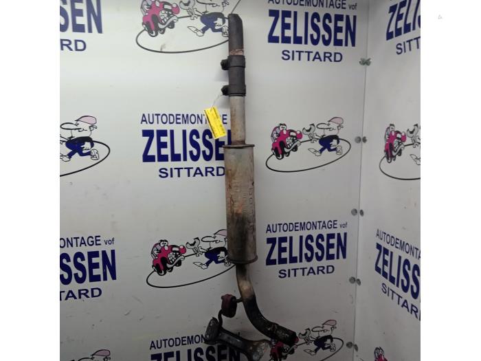 Gebrauchte Auspuff Mitteldämpfer Volkswagen Lupo (6X1) 1.4 16V 75 Preis € 31,50 Margenregelung angeboten von Zelissen V.O.F. autodemontage