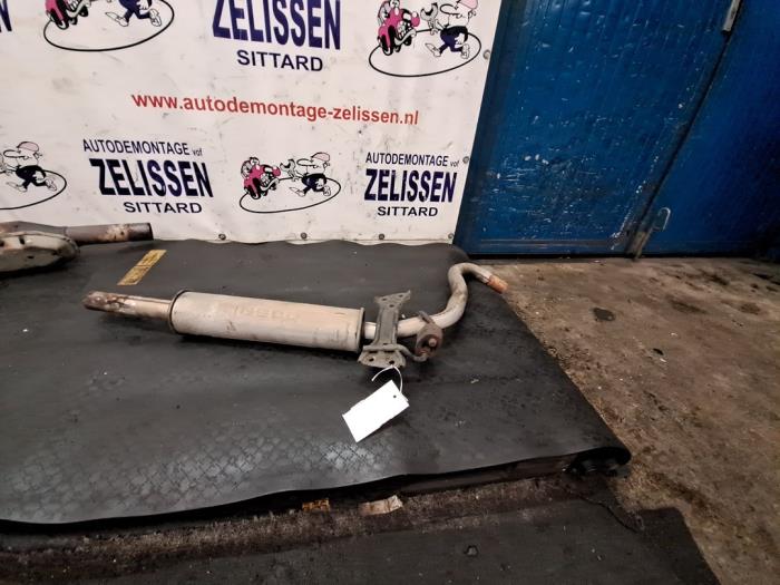 Gebrauchte Auspuff Mitteldämpfer Seat Arosa (6H1) 1.0 Mpi Preis € 31,50 Margenregelung angeboten von Zelissen V.O.F. autodemontage