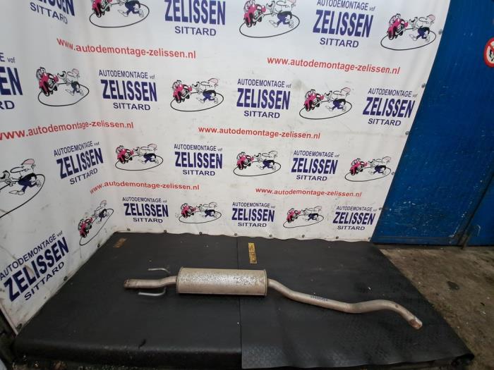Gebrauchte Auspuff Mitteldämpfer Opel Corsa B (73/78/79) 1.2i 16V Preis € 31,50 Margenregelung angeboten von Zelissen V.O.F. autodemontage