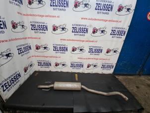Used Exhaust middle silencer Opel Corsa B (73/78/79) 1.2i 16V Price € 31,50 Margin scheme offered by Zelissen V.O.F. autodemontage