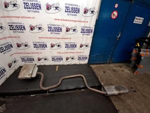 Used Exhaust central + rear silencer Ford Mondeo III 1.8 16V Price € 68,25 Margin scheme offered by Zelissen V.O.F. autodemontage