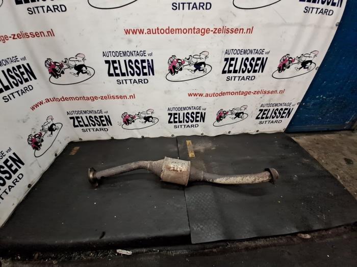 Używane Katalizator Citroen Jumper (U5/ZB) 2.0 HDi Cena na żądanie oferowane przez Zelissen V.O.F. autodemontage