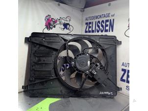 Usagé Moto ventilateur Ford Mondeo IV Wagon 2.0 16V Flexifuel Prix € 68,25 Règlement à la marge proposé par Zelissen V.O.F. autodemontage