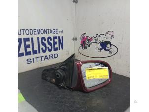 Używane Lusterko zewnetrzne prawe Seat Arosa (6H1) 1.0 Mpi Cena € 21,00 Procedura marży oferowane przez Zelissen V.O.F. autodemontage