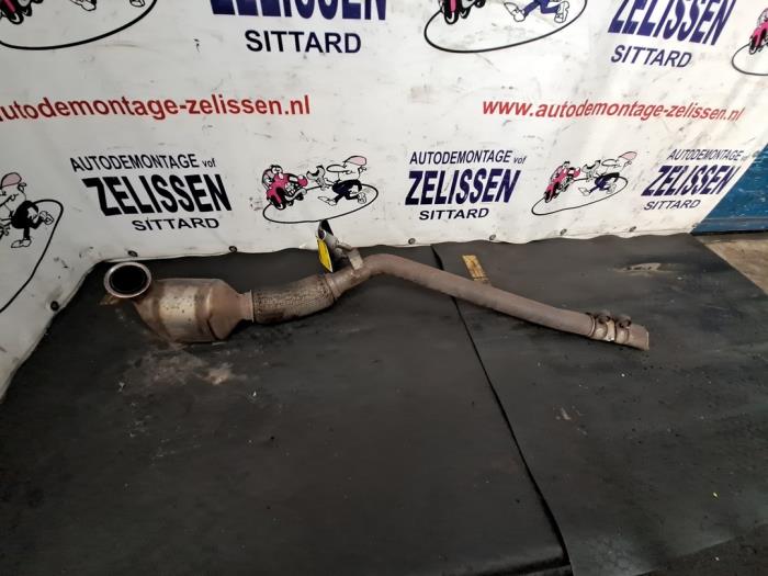 Gebrauchte Katalysator Audi A3 (8P1) 1.9 TDI Preis auf Anfrage angeboten von Zelissen V.O.F. autodemontage