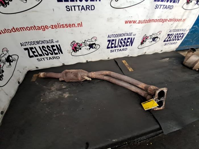 Catalytic converter from a Audi A3 (8L1) 1.6 1998