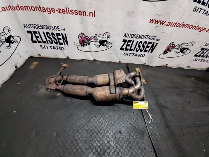 Gebrauchte Katalysator Ford Focus 2 1.6 Ti-VCT 16V Preis € 341,25 Margenregelung angeboten von Zelissen V.O.F. autodemontage