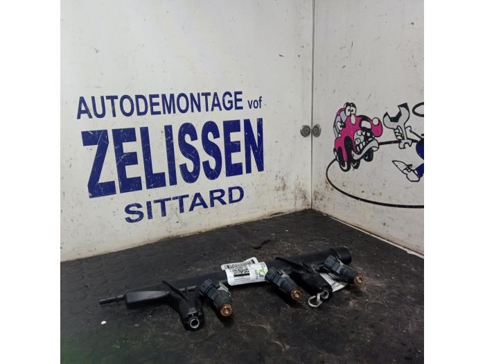 Usagé Système d'injection Citroen C3 (SC) 1.2 VTi 82 12V Prix € 78,75 Règlement à la marge proposé par Zelissen V.O.F. autodemontage