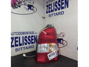 Gebrauchte Rücklicht rechts Mazda Demio (DW) 1.5 16V Preis € 57,75 Margenregelung angeboten von Zelissen V.O.F. autodemontage