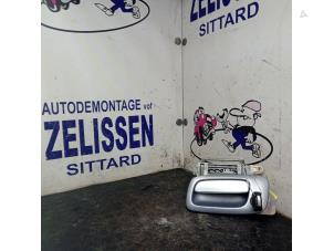 Usagé Poignée portière 2portes gauche Opel Astra G (F67) 1.6 16V Prix € 26,25 Règlement à la marge proposé par Zelissen V.O.F. autodemontage