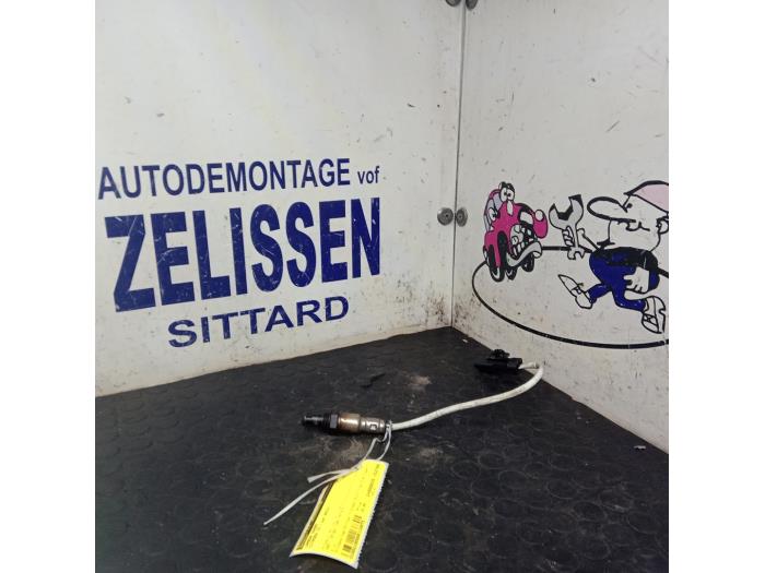 Sonde lambda Citroen C3 (SC), 2009 / 2016 1.2 VTi 82 12V, Berline avec hayon arrière, 4 portes, Essence, 1.199cc, 60kW (82pk), FWD, EB2F; HMZ, 2012-06 / 2016-09 (Occasion)