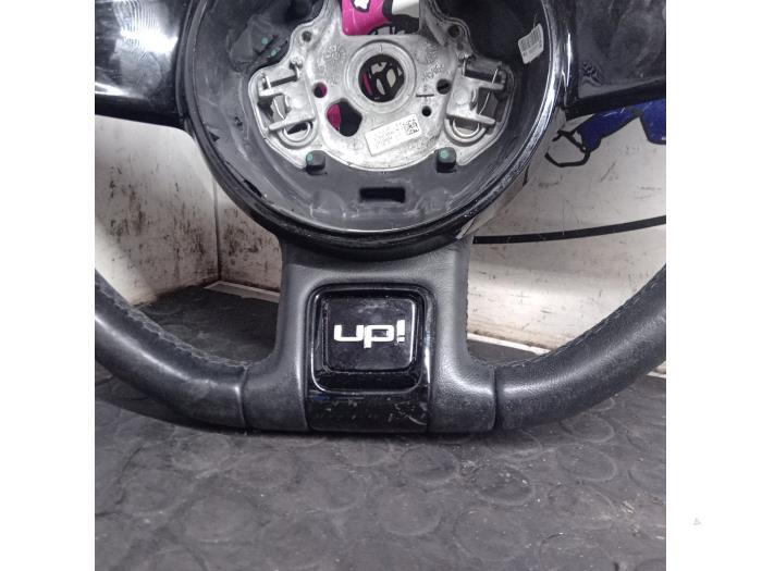 Używane Kierownica Volkswagen Up! (121) 1.0 12V 75 Cena € 204,75 Procedura marży oferowane przez Zelissen V.O.F. autodemontage