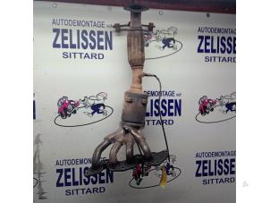 Used Exhaust manifold + catalyst Ford Focus C-Max 1.8 16V Price on request offered by Zelissen V.O.F. autodemontage