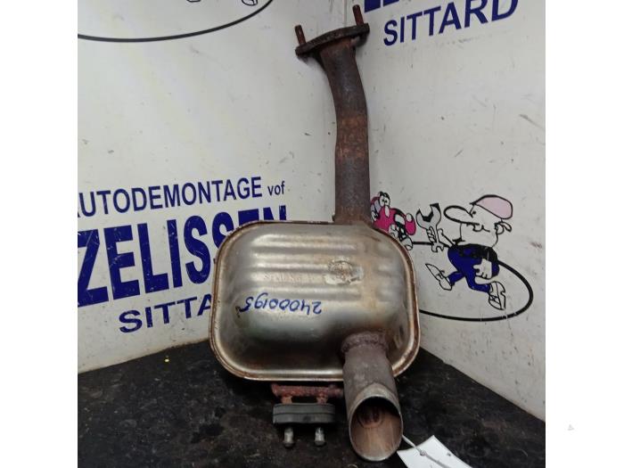 Gebrauchte Auspuff Enddämpfer Hyundai Matrix 1.6 16V Preis € 36,75 Margenregelung angeboten von Zelissen V.O.F. autodemontage